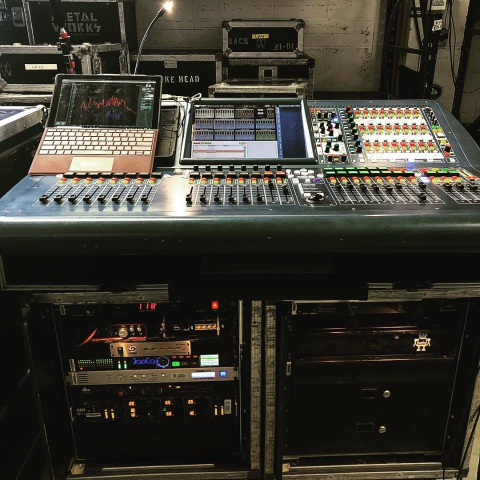 metalworksLIVE's tweet photo. Our #FOHAudio control MK 2.0 is ready for @thebeaches upcoming tour with @passionpit - Manners 10th Anniversary Tour! Coming to a city near you this spring and summer.
@MIDASconsoles @WavesAudioLtd https://t.co/qCL3NXMkJY