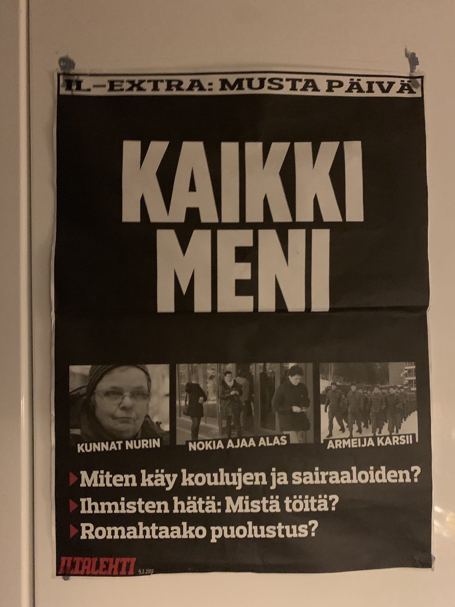 Terhon puhe. 

 #vaalit2019