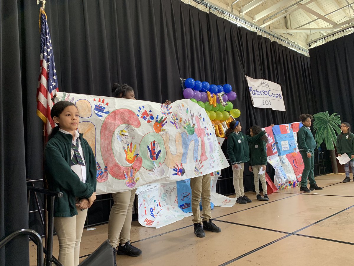 nguvercin's tweet photo. iCount in Paterson- Rally to Kick Off Census 2020!
Let’s make sure every person in Paterson is counted. Paterson Charters are honored to host iCount 2020 Pep Rally. #PatersonCounts #WeCountToo @DrLRepollet @NewJerseyDOE @andresayegh https://t.co/8gcnnnm3oH