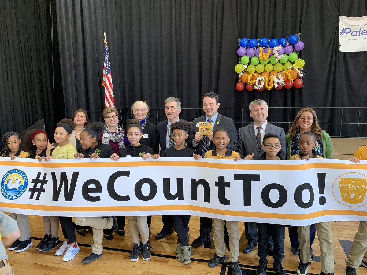 nguvercin's tweet photo. iCount in Paterson- Rally to Kick Off Census 2020!
Let’s make sure every person in Paterson is counted. Paterson Charters are honored to host iCount 2020 Pep Rally. #PatersonCounts #WeCountToo @DrLRepollet @NewJerseyDOE @andresayegh https://t.co/8gcnnnm3oH