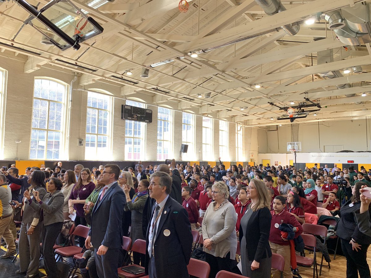 nguvercin's tweet photo. iCount in Paterson- Rally to Kick Off Census 2020!
Let’s make sure every person in Paterson is counted. Paterson Charters are honored to host iCount 2020 Pep Rally. #PatersonCounts #WeCountToo @DrLRepollet @NewJerseyDOE @andresayegh https://t.co/8gcnnnm3oH
