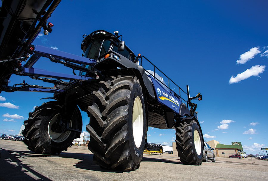 For spraying tall crops (and even buildings), step into a new SMART Guardian front boom sprayer from <a href="/NHAgriculture/">New Holland North America</a> to get the best of all views and never need to turn in your seat to monitor spraying action! Call or come by Chauvin Bros. Tractor for more info!