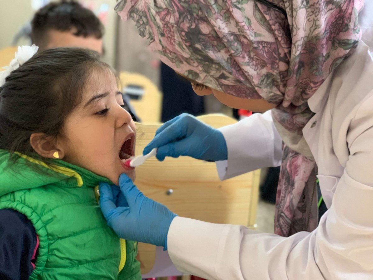KDHO_Official's tweet photo. The 30 March KDHO's activity at Peshawa School - Suleimany
for ( giving instructions- Egg in cola Expriment-Papers paint of good And Bad Food For teeth- Fluoridation for more than 150 kids )
#KDHO #10kSmiles #WOHD19 #IADS #FDI #SayAhh #ActonMouthHealth https://t.co/xIed19cU30