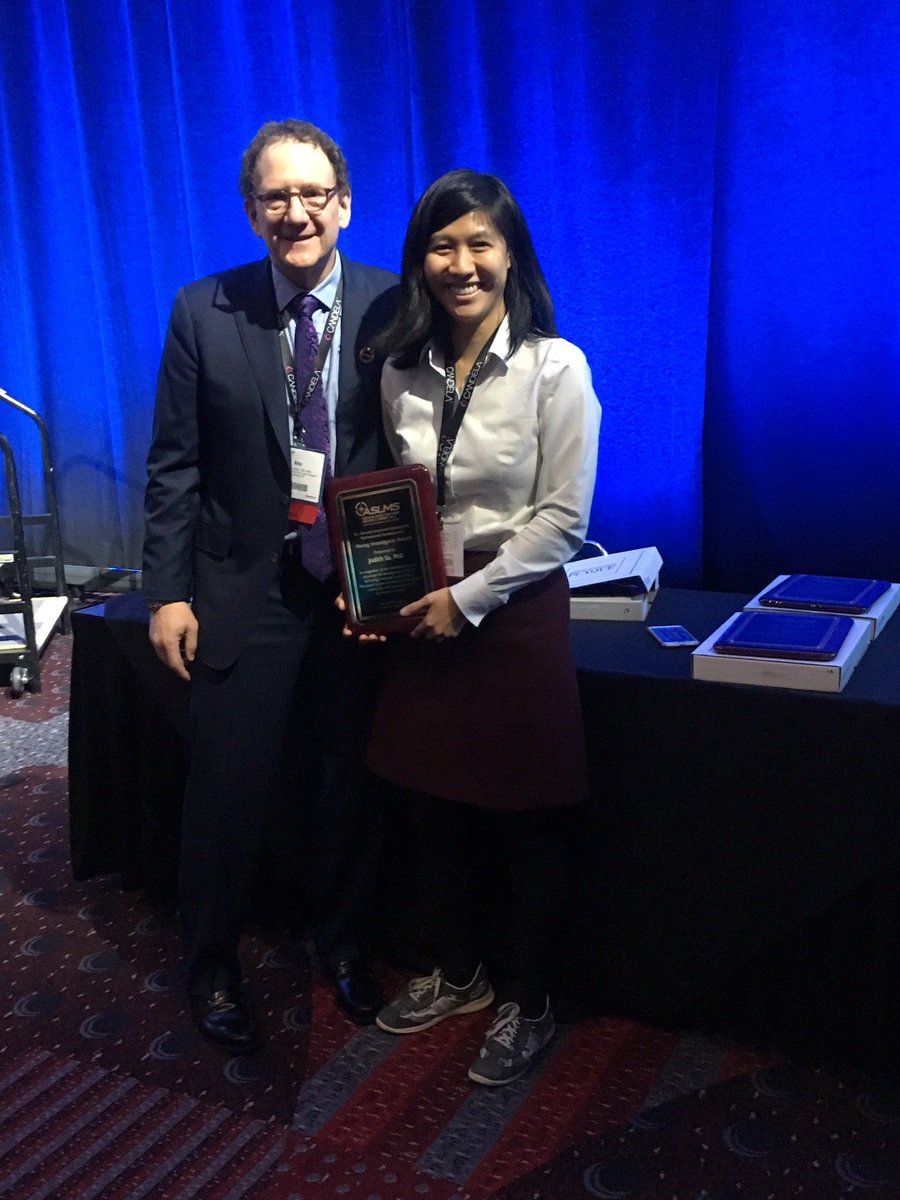 azengineering's tweet photo. .@JudithTTSu of @UofA_BME just returned from #ASLMS2019, where she received @aslmsedu's young investigator award!🏆
>> https://t.co/zMLDRvxcZc https://t.co/j19hC1yO1T