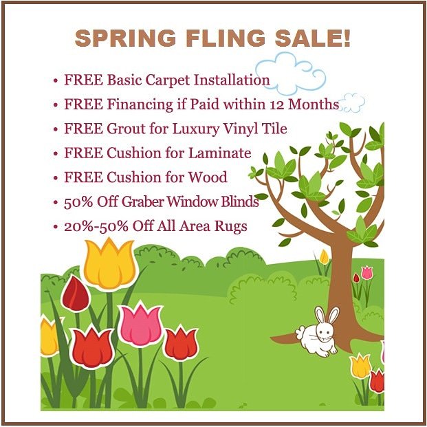 CarpetTown's tweet photo. April Savings at Carpet Town!
#springsale #springsavings #springfling #carpet #flooring #hardsurface #sale https://t.co/I2SNmeBTSs