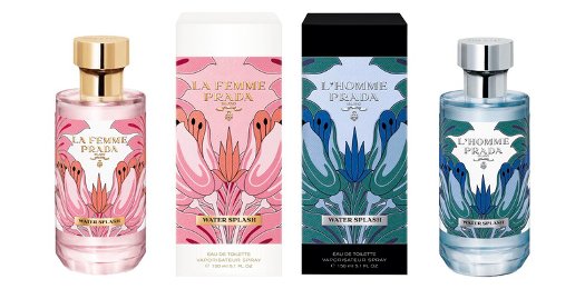 prada water splash homme
