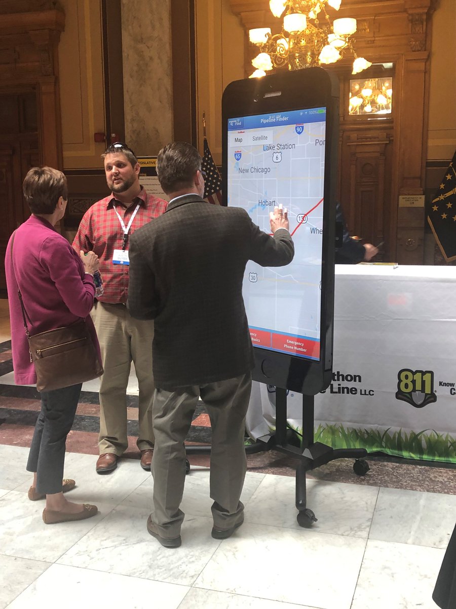 APIIndiana's tweet photo. Download the free Pipeline Finder App to view the location of the pipelines operated by Marathon Pipe Line LLC (MPL) in your area. The app also includes emergency response guidelines and MPL's emergency phone number. https://t.co/lUS8VptsWb @MarathonPetroCo https://t.co/xxQQhzkDNv
