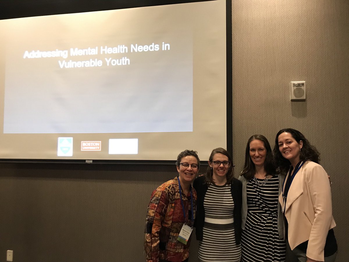 BU Bully Lab (@bu_bullylab) on Twitter photo On March 21st, lab memebr, Rachel Oblath gave a presentation on addressing mental health needs in vulnerable youth at the Society of Research in Child Development biennial meeting <a href="/SRCDtweets/">Society for Research in Child Development</a>
Good job, Rachel! On March 21st, lab memebr, Rachel Oblath gave a presentation on addressing mental health needs in vulnerable youth at the Society of Research in Child Development biennial meeting <a href="/SRCDtweets/">Society for Research in Child Development</a>
Good job, Rachel!