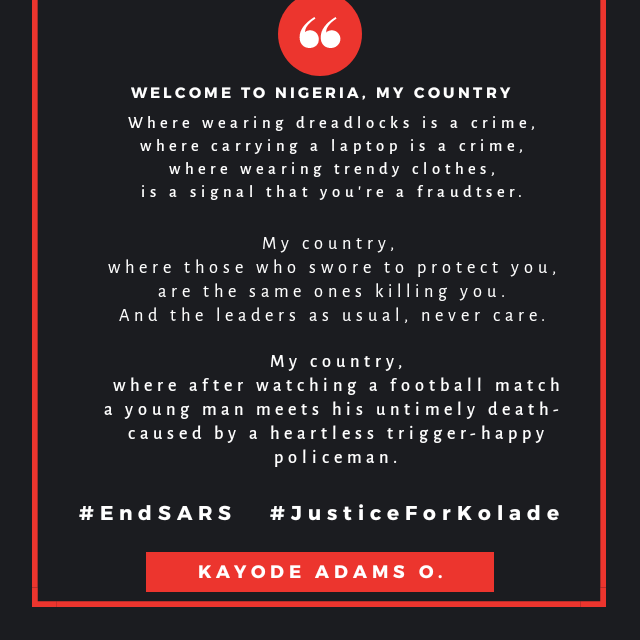 LatitudeCafe's tweet photo. #EndPolicebrutality https://t.co/1lgHf6EQCt