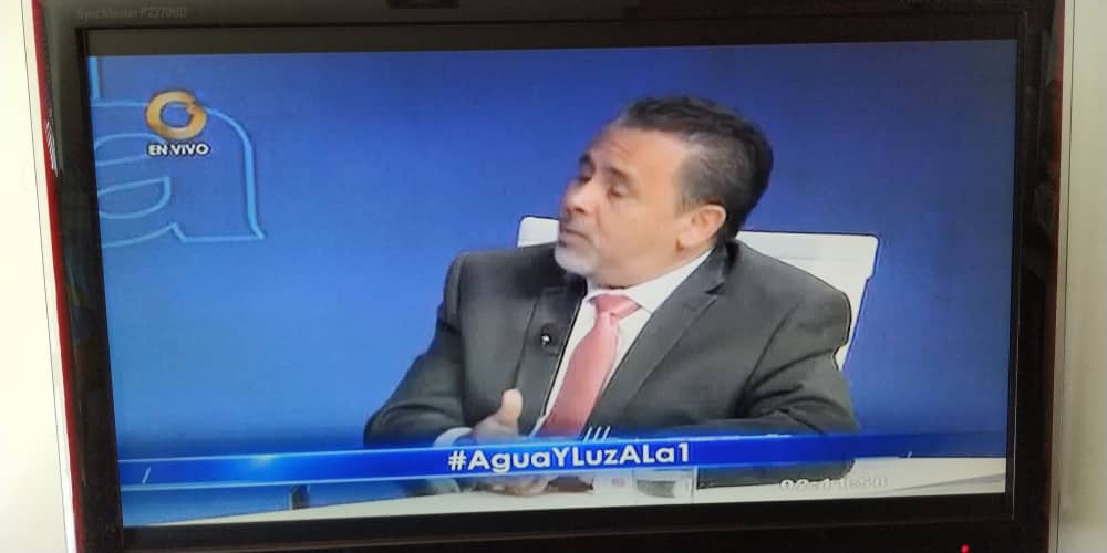 CeeieUCV's tweet photo. Nuestro Director @jmolinaucv por Globovision hablando sobre la situación eléctrica. #AguaYLuzALa1 https://t.co/9JcWSCjuRp