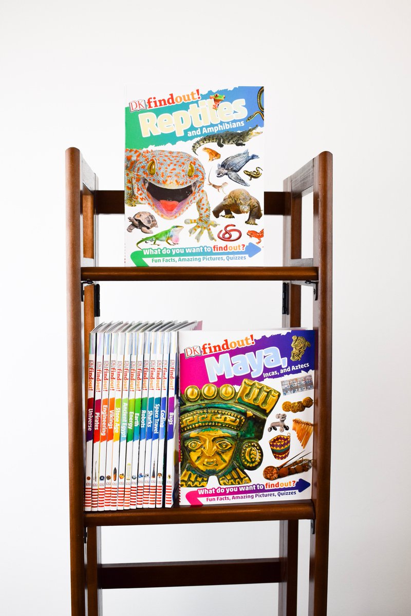 dkpublishing's tweet photo. Did you know that Tokay geckos have a lifespan of over 80 years? April Fools! This isn't a real fact, but our #dkfindout series is teeming with actual facts and engaging content kids will love. #AprilFools #FactCheck #kidsbooks https://t.co/IL15gG4MBA