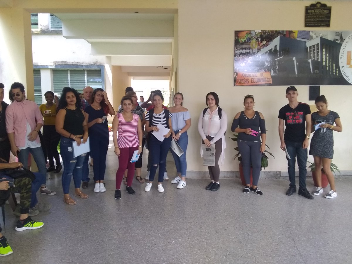 FCEFEU's tweet photo. @FCEFEU @FEUUCLV @uclv_fce @FeuCuba @UCLVCU https://t.co/gJQvv83o26