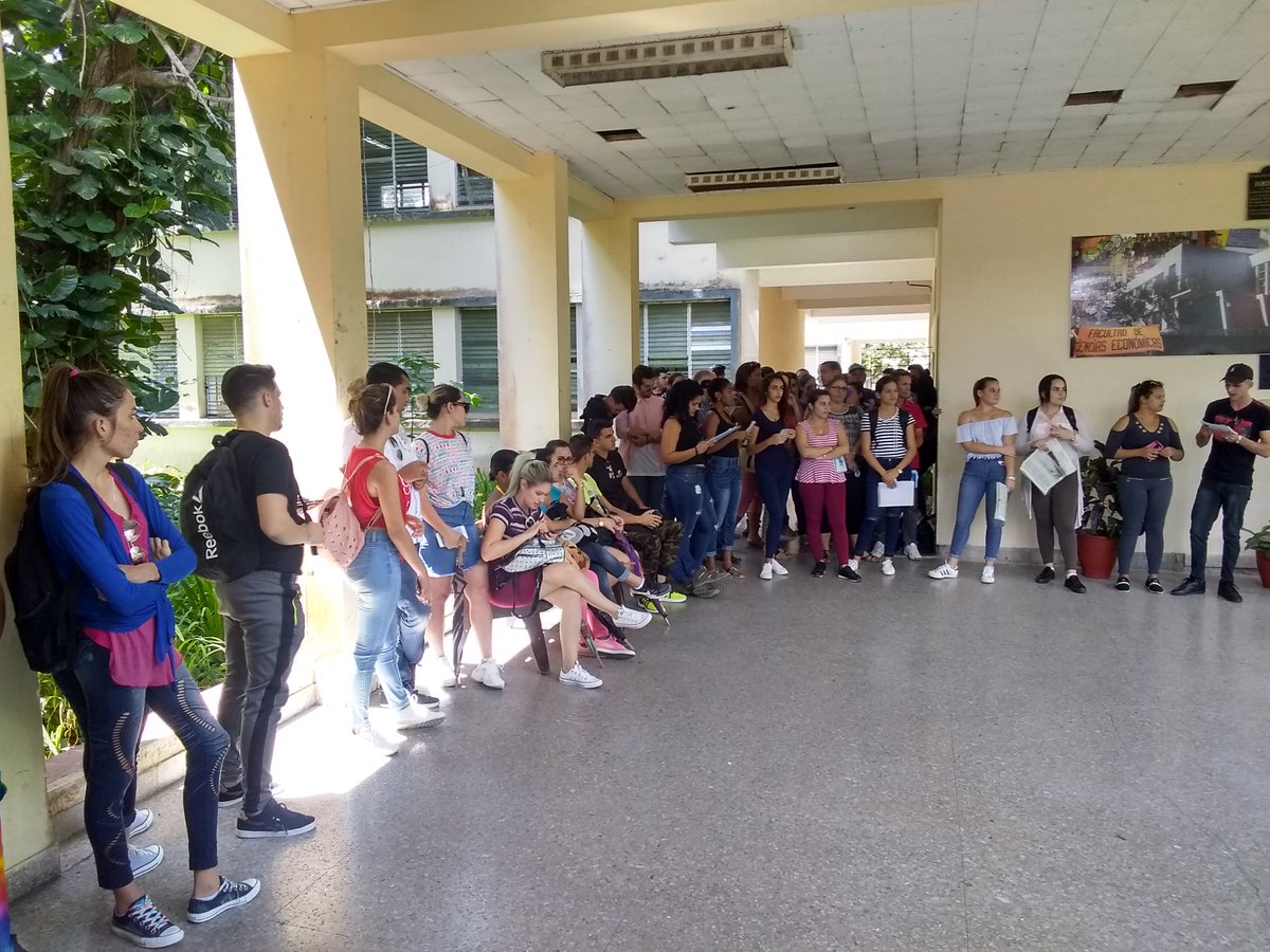 FCEFEU's tweet photo. @FCEFEU @FEUUCLV @uclv_fce @FeuCuba @UCLVCU https://t.co/gJQvv83o26