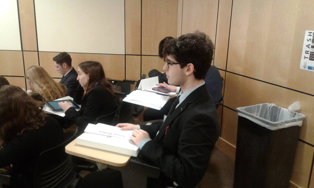 BectonHS's tweet photo. The @BectonHS Debate Team participated in the 22nd #PennModelCongress. 5 of 7 bills passed out of committee. Congratulations Blaze Grabowski-Best Delegate in the full Blue House of Representatives & Honorable Mention Best Committee Member in the Blue House Judiciary Committee https://t.co/fZKxunMDxt