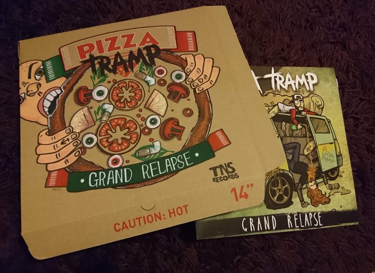 TNSrecords (@tnsrecordsuk) on Twitter photo WIN WIN WIN!
Have you pre-ordered the new <a href="/PizzaTrampUK/">PizzaTramp</a> album? Yes! Well we have a treat for you. Every pre-order enters you into a prize draw to win this unique pizza box created by Kaz Hands Art!
Pre-order the album by Friday for the chance to win! WIN WIN WIN!
Have you pre-ordered the new <a href="/PizzaTrampUK/">PizzaTramp</a> album? Yes! Well we have a treat for you. Every pre-order enters you into a prize draw to win this unique pizza box created by Kaz Hands Art!
Pre-order the album by Friday for the chance to win!