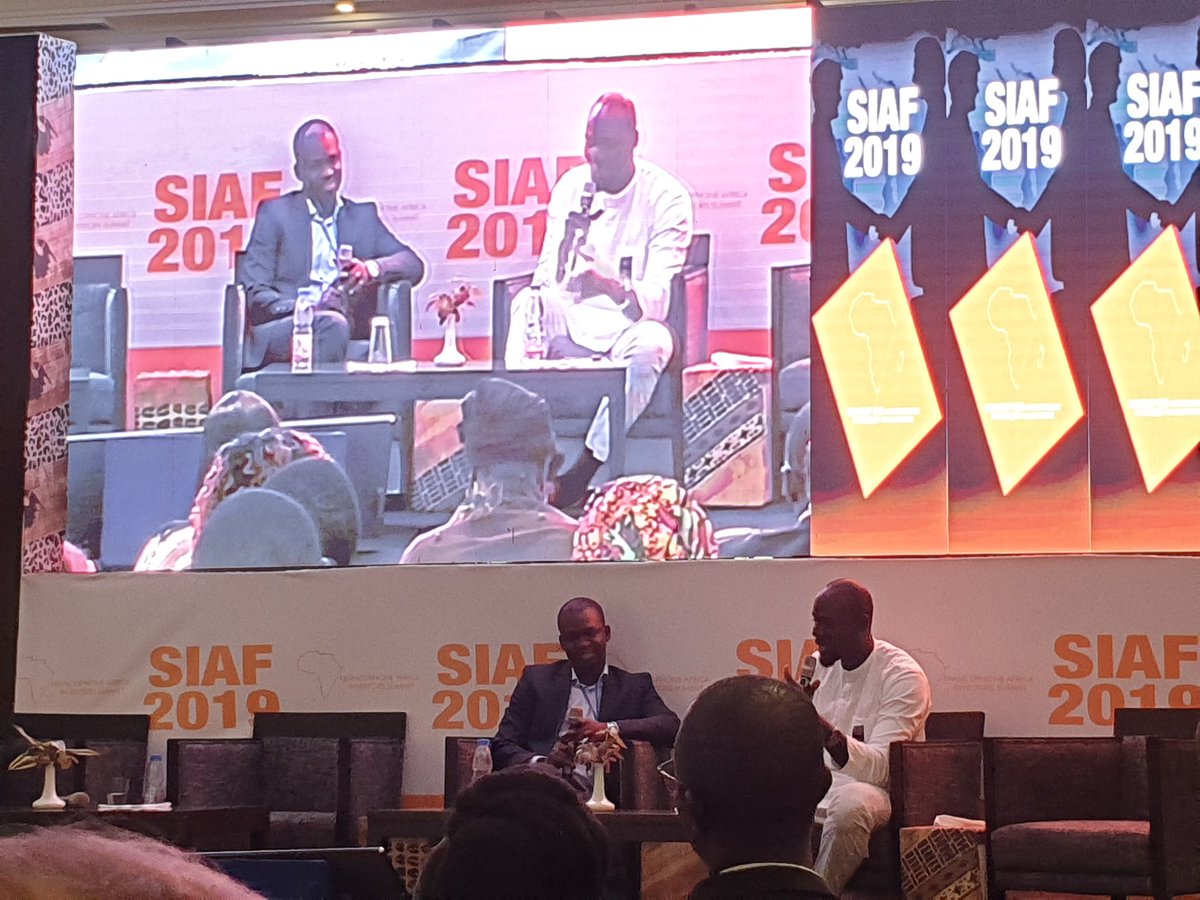 gerardinemahoro's tweet photo. #FAIS2019 #SIAT2019 investir en #Afrique #Francophone #croissance économique et #development en réponse aux problématiques locales grâce à la #digitalisation et l'#Innovations, amélioration du climat des #affaires et l #entrepreneuriat. Merci à @SugubaAfrica #VisitMali https://t.co/f389tS2gsf