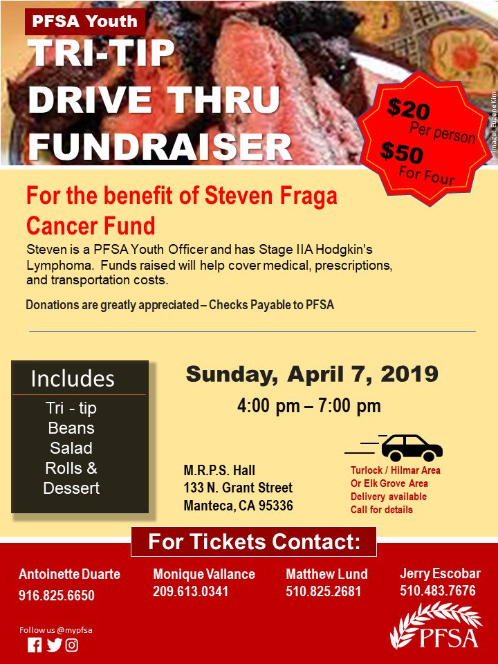 MYPFSA's tweet photo. Did you get your tickets? https://t.co/50ND9ktlHu