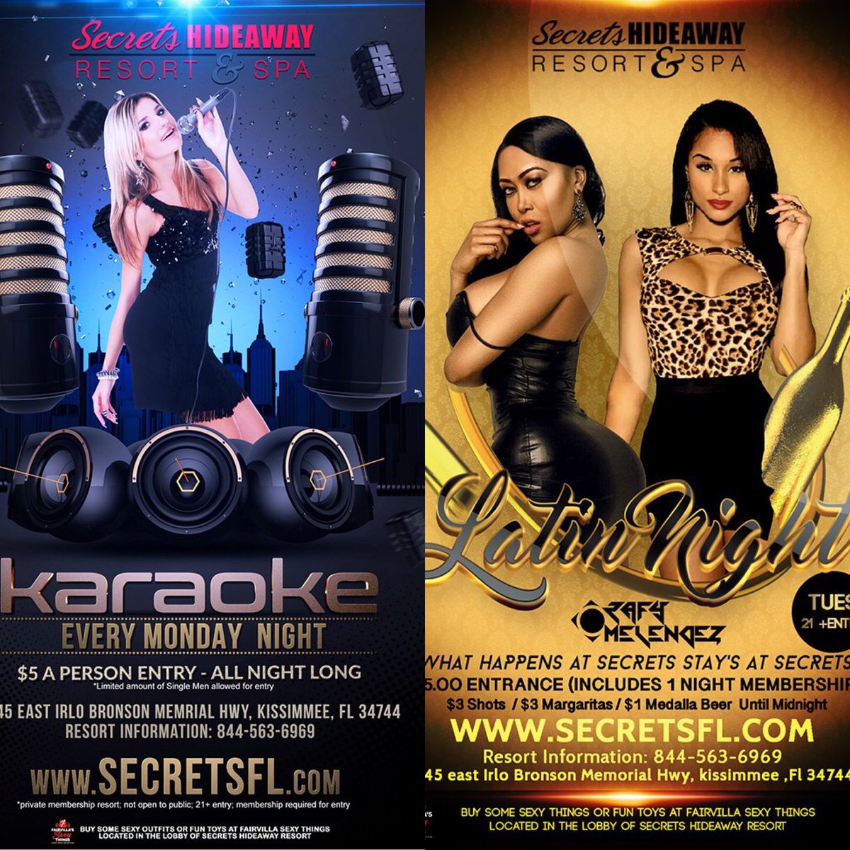SecretsHideaway's tweet photo. The week just got sexier! Join us tonight at Club Secret for the hottest karaoke party in town! #secretshideaway #karaoke #lifestyle #ClubSecret #swingers #sexploration #sexpositive #weekdayfun https://t.co/4TZhmYCXwl