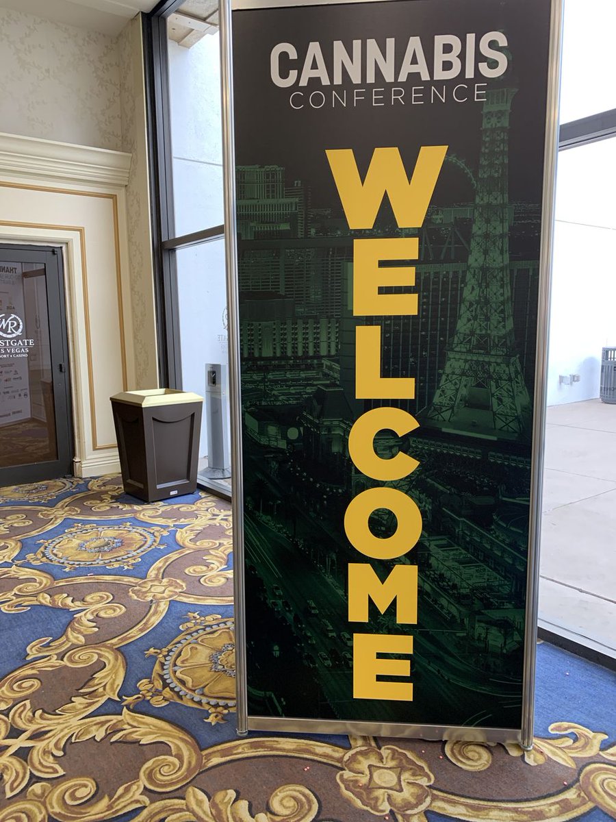 cdispensarymag's tweet image. #CannabisConference has kicked off to a great start this morning. Currently, attendees with all-access pass registrations are learning how to manage their supply chain more efficiently in a session workshop. Which session are you most looking forward to? #LearnNetworkGrow