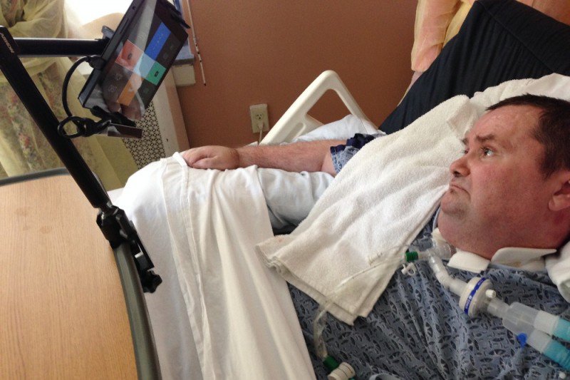 SYMfound's tweet image. Know someone who needs a custom communication device or having trouble with their existing one? Fill out our questionnaire and we'll do our very best to help! speakyourmindfoundation.org/questionnaire.… 

#aac #accessibility #als #TBI