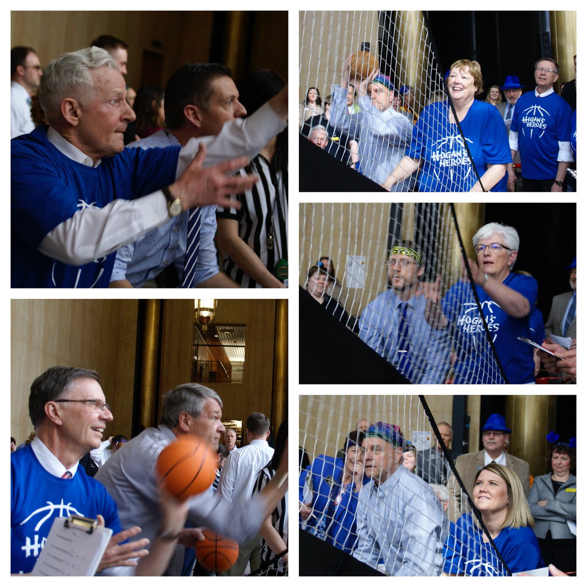 NDSenDemNPL's tweet photo. A fun time was had by the Senate Dem-NPL Caucus raising money for @SpecialOlympics  and @SONorthDakota at the annual Capitol Classic. #ndleg #ndpol https://t.co/YdUDT5obUG