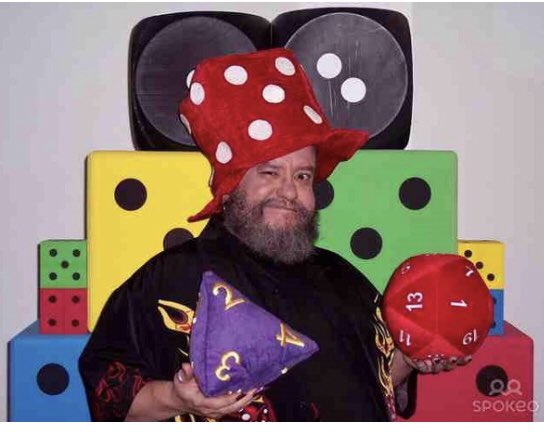 FOXBOXStorage's tweet image. Kevin collected over 54,000 dice. What do you collect? #foxboxselfstorage