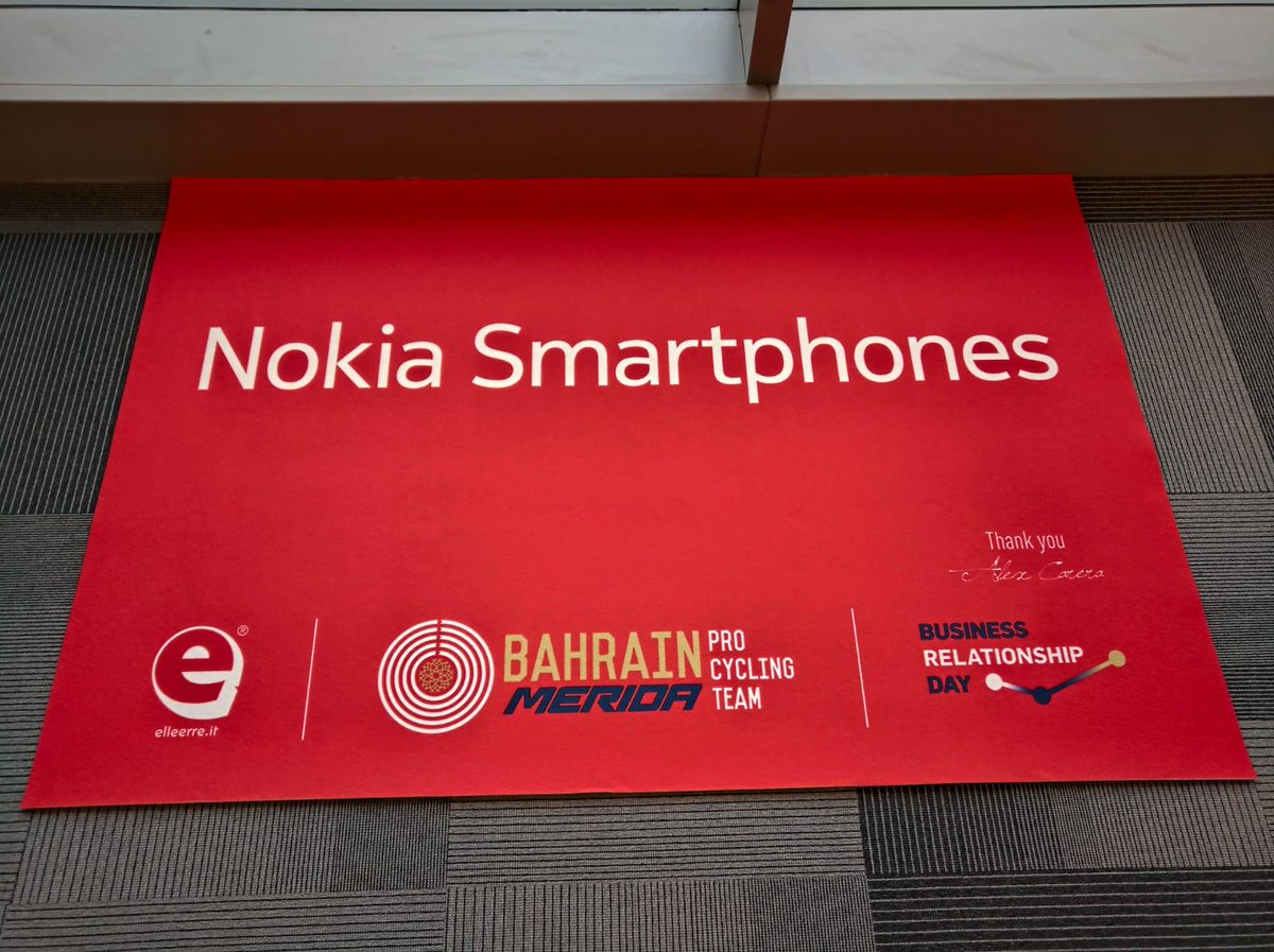 BHRVictorious's tweet image. 🎁 Custom carpets for #BAHRAINMERIDA🇧🇭 partners.

Thank you to our official supplier #ElleErre @EasyFlag for this special present for the companies that attended the second edition of our Business Relationship Day.