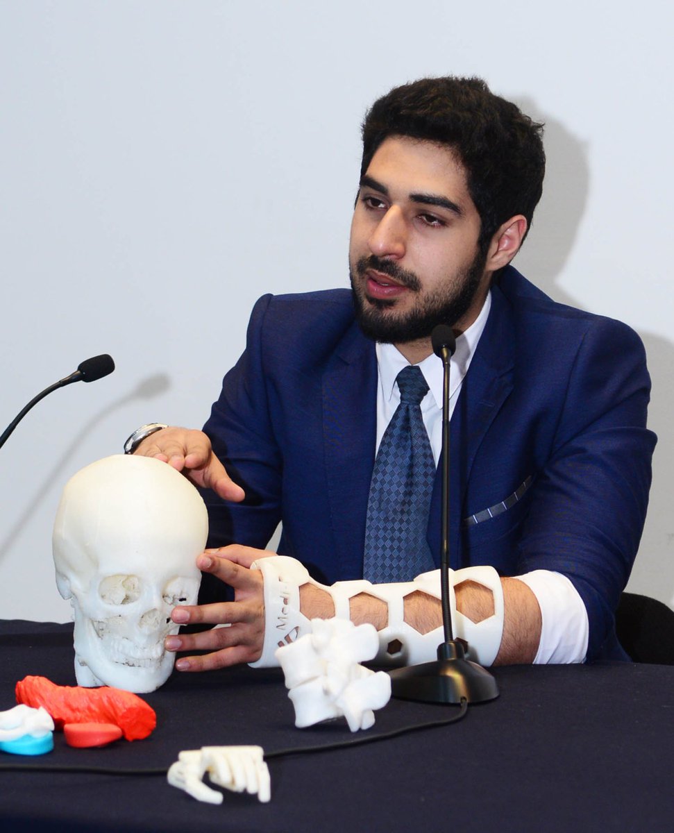 qtf's tweet photo. Le doy la bienvenida a @ElHombreRobot Zaid Badwan #AlAireQTF para hablar de ciencia todos los lunes a las 12 del día. 
Se une a las filas de colaboradores. Estará entre @drjoseoscarv y @oppenheimera 
Abro micrófono al talento mexicano. 
#EnQTF HAY BUENAS NOTICIAS.
FernandaF https://t.co/s8YtxA3djx
