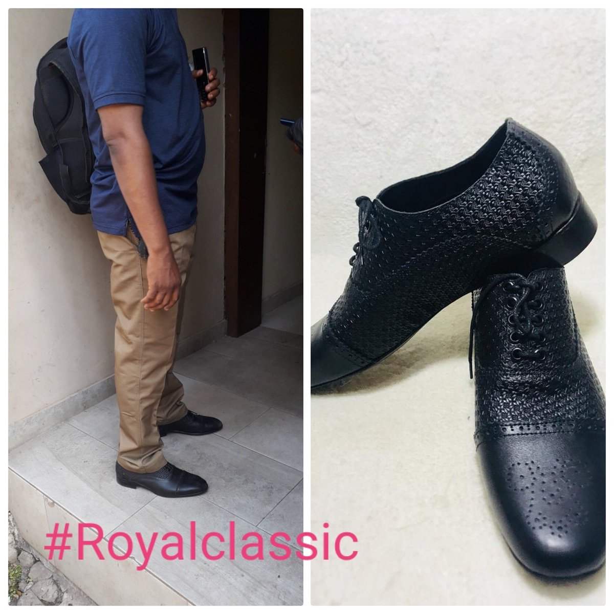 Royalclassicst1's tweet photo. A satisfied client. We deliver what you paid for. No story. #Royalclassic https://t.co/M35evGaS1x