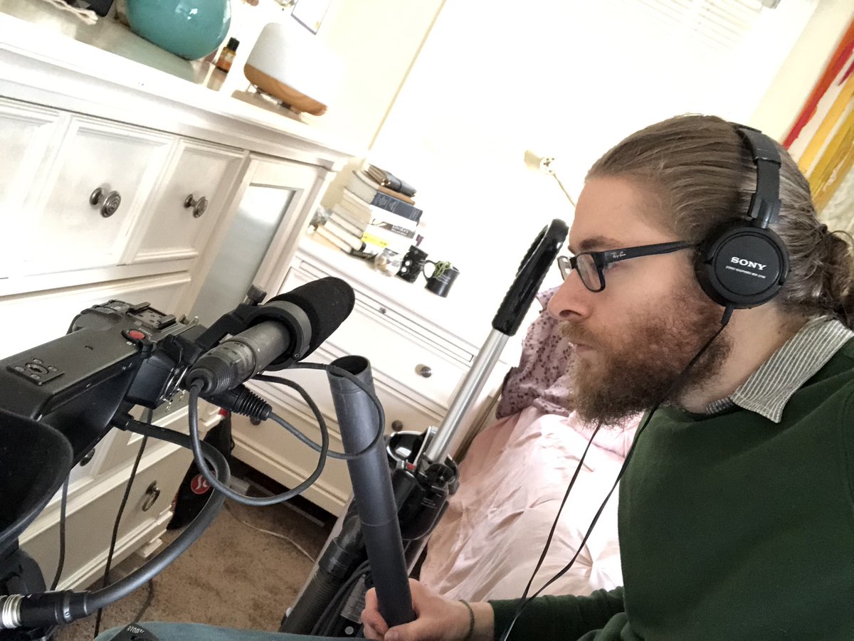 Kylee and Christian tweet media