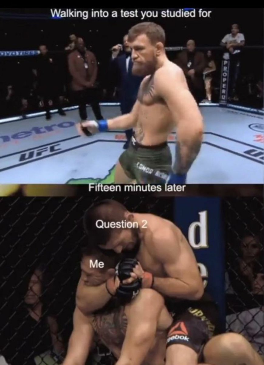 submissionmma's tweet photo. #MemeMonday #submissionmma https://t.co/ATggz8RMUA