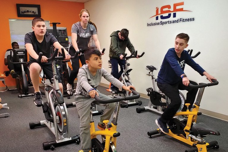 Looking at new ways to improve fitness and performance with Axis Communications and CCSI axis.com/customer-story… <a href="/AxisIPVideo/">Axis Communications</a> #infrastructure #security