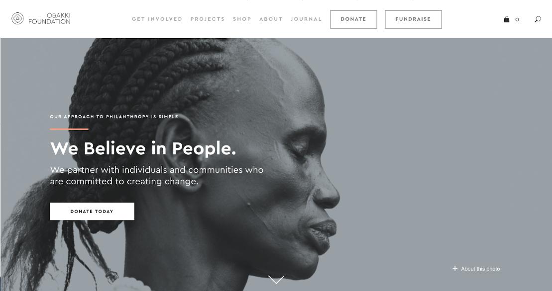 It's official, we have a new website! After changing over 2,500,000 lives, it was time to make room to change millions more. #obakkifoundation

Click through to start exploring: bit.ly/2TPjWpc