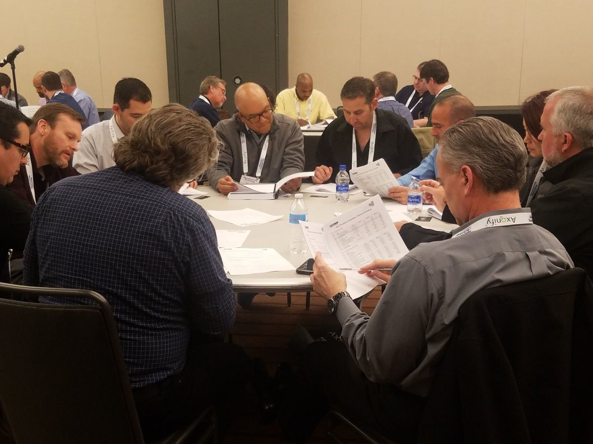 We're at <a href="/IndustryWeek/">IndustryWeek</a>'s #mfgtechshow in Pittsburgh today, hosting the SMRP Metrics Workshop. Stop by Booth 405 to say hello if you weren't able to attend today's workshop!