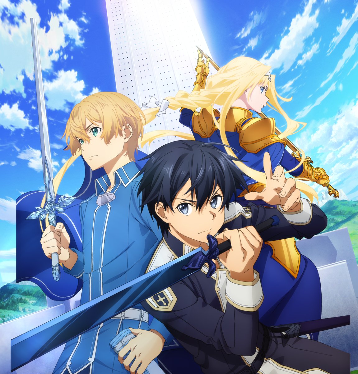 kingzacek's tweet photo. A beautiful image by Sword Art Online: Lycoris! https://t.co/23bPGuaTR9