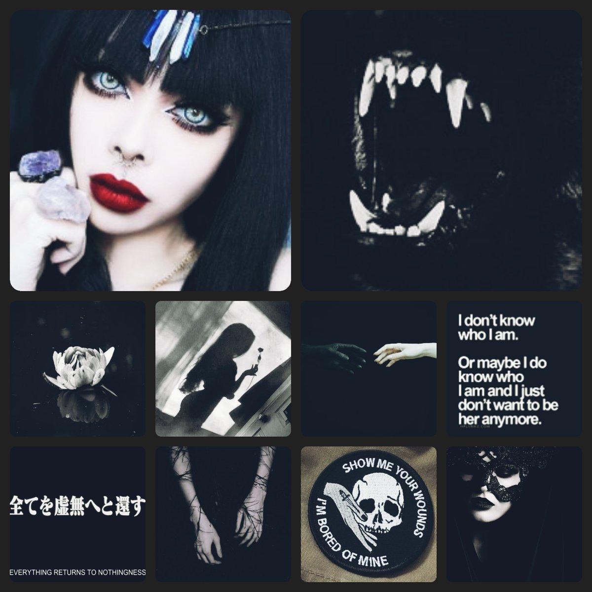 UnderworldMade's tweet image. 'σн, sнε's sωεεт вυт α ρsүcнσ. α ℓιттℓε вιт ρsүcнσ!'

§ Angel of Death
§ Literate/Descriptive
§ Half Demon
§ Always open for SL's
§ Daughter of Hades

        ¤ Facet of #զųɛɛŋცıɬƈɧ ¤