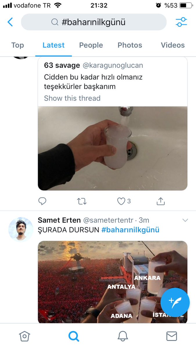 Sayın Ekrem İmamoğlu’nun başarısının sonucunu ‘rakı’ imaları, alkol şakaları ile basite indirgiyorsunuz. Bence <a href="/ekrem_imamoglu/">Ekrem İmamoğlu</a>’na muhafazakar kesim de oy verdi. Konu alkol değil birleştirici bir yönetim arzusuydu. #baharınilkgünü
