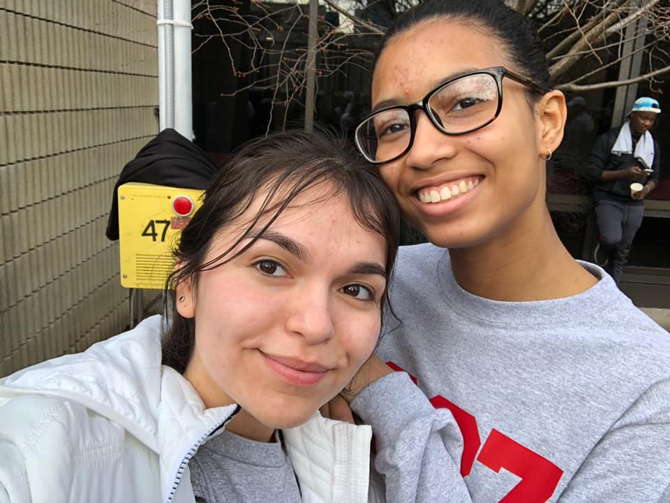 RUN_HLLC's tweet photo. Proud of our staff and students who volunteered for Rutgers-Newark Community Engagement Day this past Saturday, March 30th! #RUNCED19 https://t.co/WAnXAbKEpg