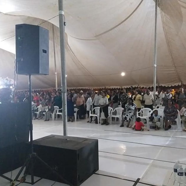 pottershousePLK's tweet photo. DAY 1 - Back To The Word Ministries in Seshego (Masidibu Open Ground).

Seshego For JESUS.
100 THOUSAND SOULS TO BE SAVED IN 2019. https://t.co/Nlbc0QO9XR