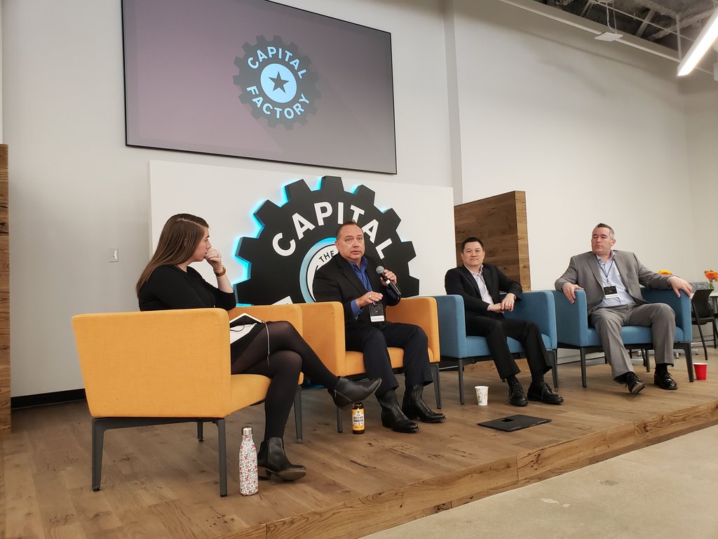 Attending "An Industry Crisis: Shortage of Cyber Talent" here at #DallasStartupWeek
#DSW19

Loved hearing "the fun factor" actually matters. 

#cybersecuritytraining #cyber #cybersecurityawareness #cybersecurity #STEM #STEMeducation #SHPE #SHPEDFW #womeninstem <a href="/DalStartupWeek/">Dallas Startup Week powered by Capital One</a>