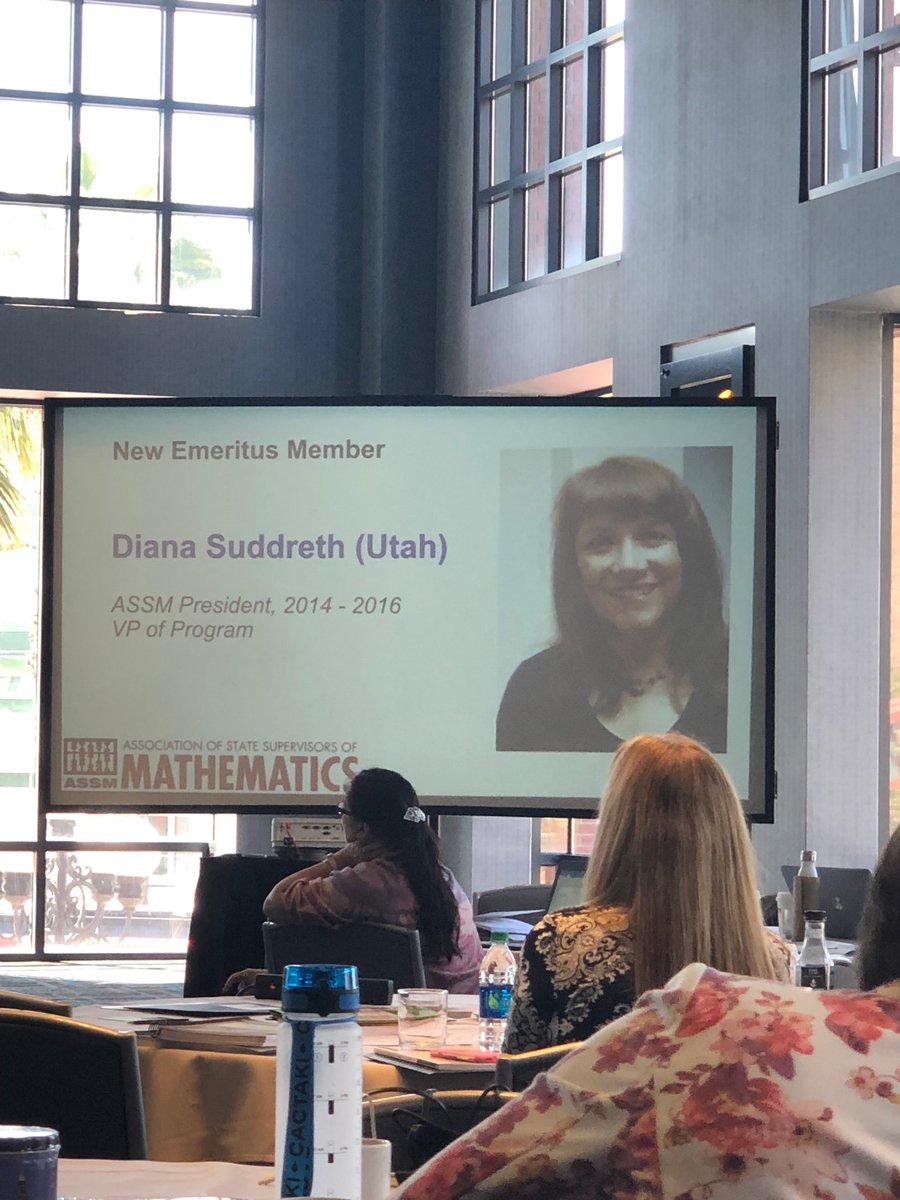 Celebrating ⁦@disudds⁩ transition to an Emeritus member at #assm19