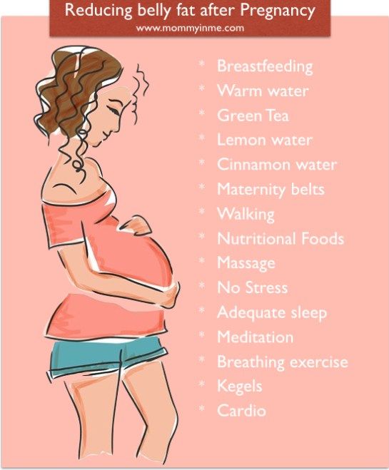 How To Reduce Pregnancy Fat