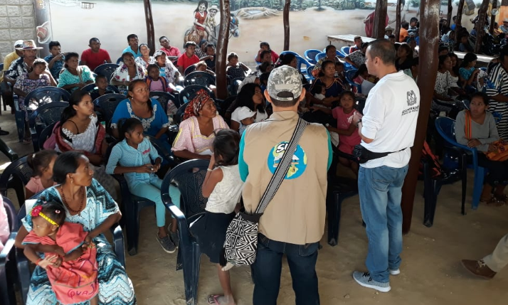 shipiawayuu's tweet photo. Encarcelaron a Javier Rojas porque ha interpuesto 700 TUTELAS POR EL  DESCONOCIMIENTO DEL DERECHO AL AGUA BENEFICIANDO A MÁS DE 300  COMUNIDADES y ha logrado que la REGISTRADURÍA NACIONAL le garantice el  DERECHO FUNDAMENTAL A LA IDENTIDAD A 2537 INDÍGENAS @CIDH @JMVivancoHRW https://t.co/vSoHwbp2gO