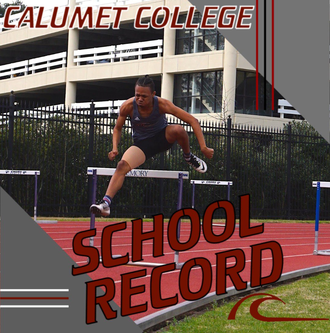 CCSJ_XCTF's tweet photo. Records fall at first outdoor meet with @harley_kaye breaking the high jump record and @tonyyy_19 breaking the 110H record,look forward to keeping the trend next week at Depauw University.
#ridethewave #ccsjtf #crimsonwave #ccsj #sprintcrew #ccactf #outdoorseason #schoolrecords https://t.co/iwBZ2hK3WO
