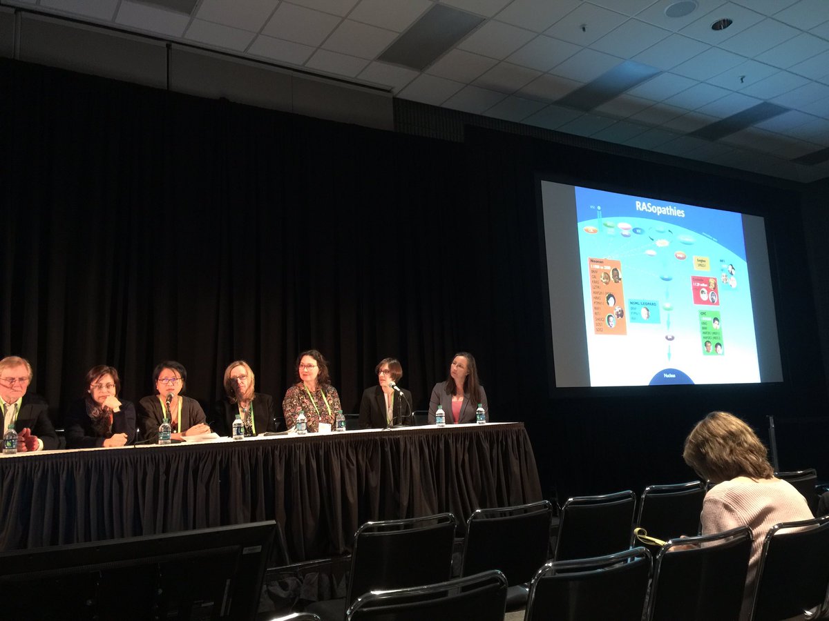 KellyLawhead's tweet photo. Great @theNCI panel on rare tumors @NCIResearchCtr @NCIEpi #aacr19 https://t.co/hf9CW6IowP