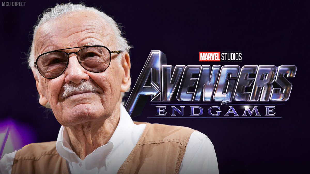 MCU_Direct's tweet image. Contrary to a previous report, the late Stan Lee’s final MCU cameo will be in #AvengersEndgame, according to co-director Joe Russo. bit.ly/2UrwJCw