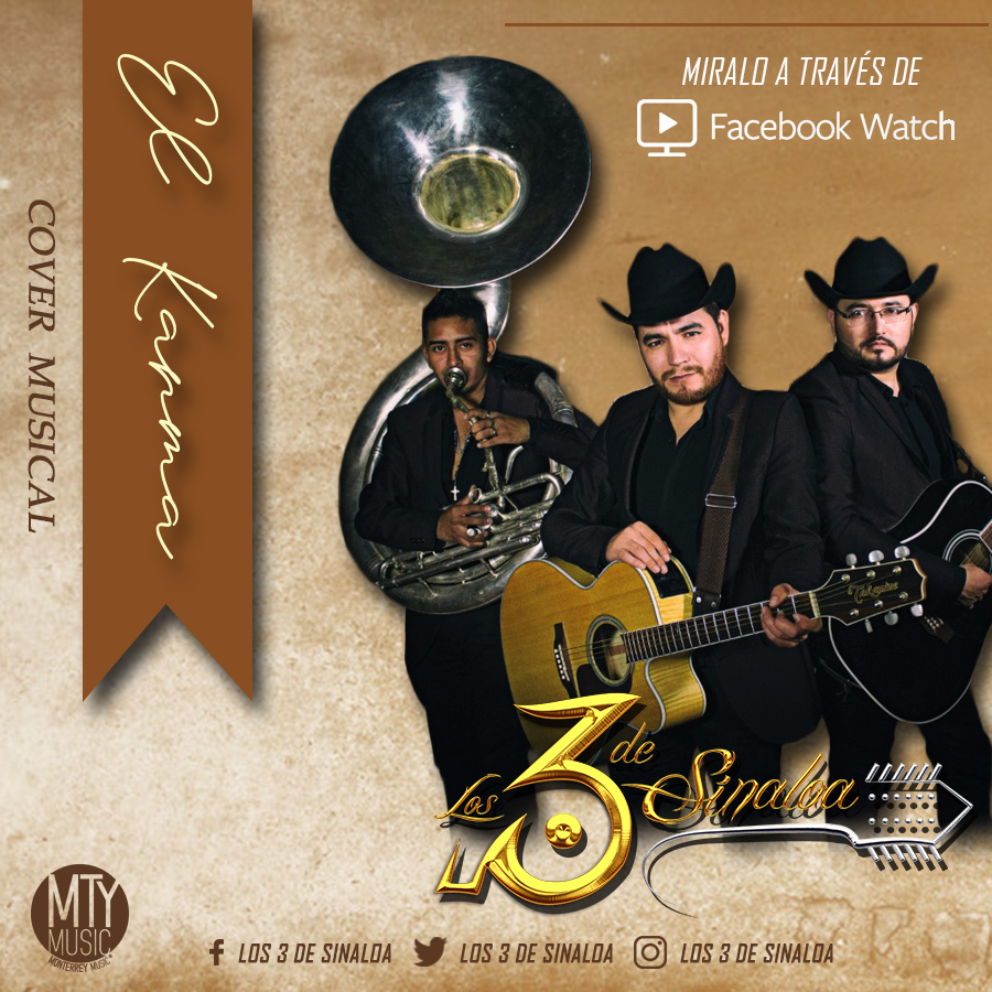 ¿Ya vieron el cover del #ElKarma plebes? Entren a nuestro <a href="/facebook/">Facebook</a> y compartanlo con su raza ¡Abrazo! -->  bit.ly/2FR5LMO <a href="/MonterreyMusic/">Monterrey Music</a> 🤠🔥