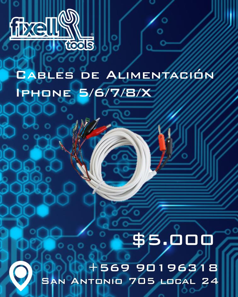 Fixelltools's tweet image. Disponibles cables de alimentación para iPhone 
📲 Te ofrecemos asesoramie
nto sobre herramientas y equipos para servicio técnico.

#quebarato
#conlamejorenergia
#amaloquehaces
#2019 #happy #work #tools
#santiago #chile #phonerepair