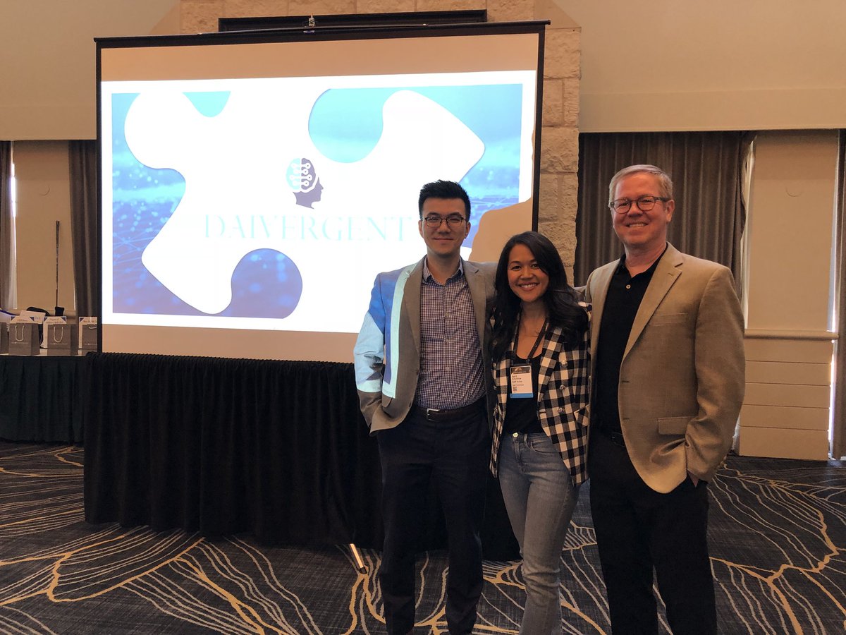 aprilcrichlow's tweet photo. So honored to work with these world changers @JoseHugoVelasco, Global Head of @SAP #AutismAtWork and @DaivergentHQ part of @sap_iO connecting workforce on #Autism spectrum to a career in tech #SAPAribaLive @ElsForAutism 💙 https://t.co/xcP34FNS2h