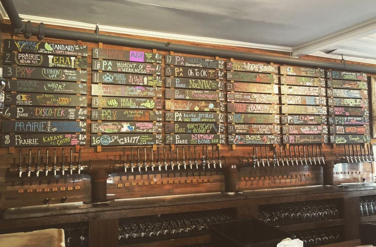 If you missed the 46 tap takeover <a href="/PatriarchEdmond/">The Patriarch</a> on Saturday, it is not too late to try (almost) all of them! 42 are left, including all the crazy stouts the Patriarch crew pulled together for the event. Go today!